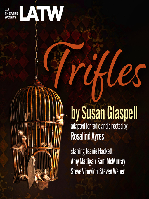 Title details for Trifles by Susan Glaspell - Available